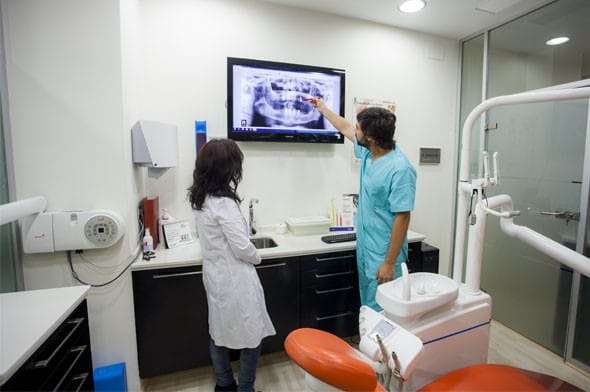Instalaciones clínica dental Los Palacios