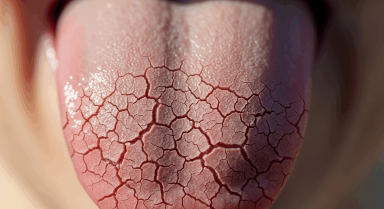 Lengua agrietada Motivos y formas de calmar la irritación