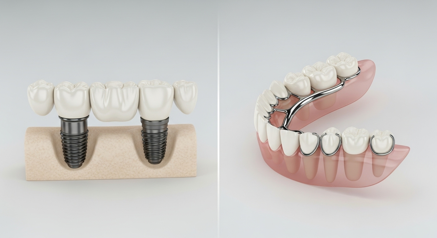 Prótesis fija vs. removible Descubre sus diferencias y cuál es mejor Tipos de Prótesis Dentales